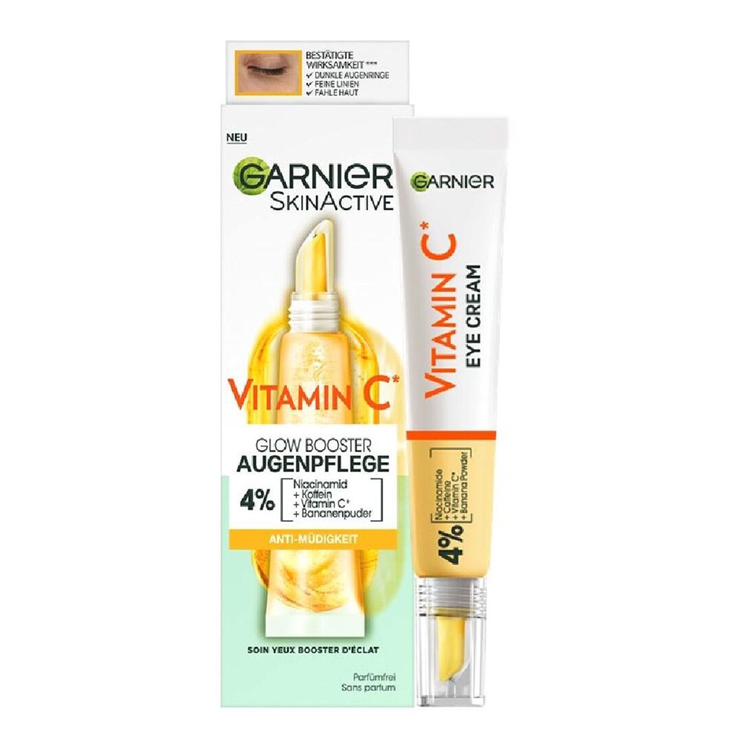 Garnier Vitamin C Anti-Müdigkeits-Augencreme