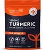 Nutravita Turmeric Tablets 2500 mg with Black Pepper & Ginger