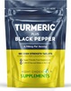 Right Choice Supplements Turmeric Tablets with Black Pepper