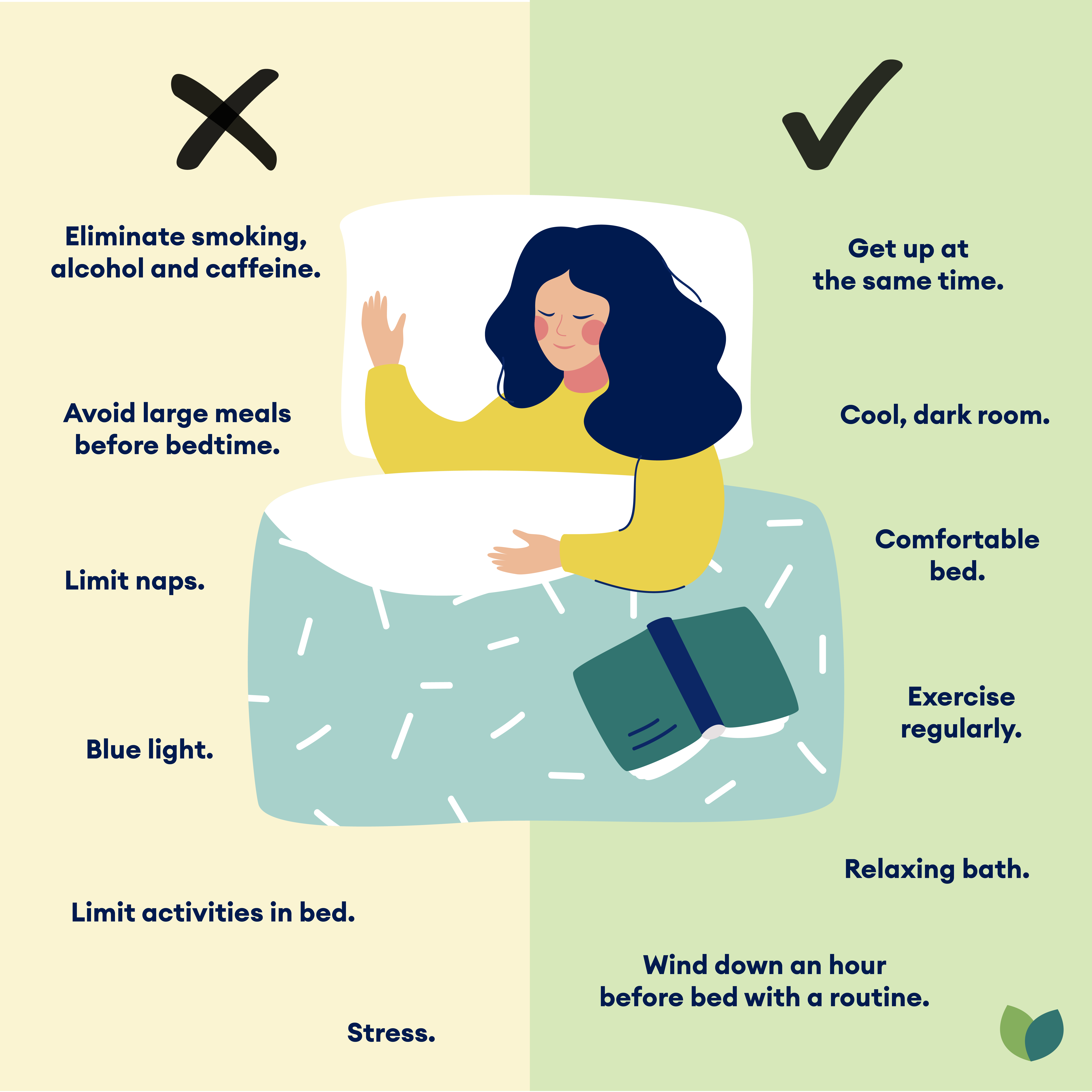 What helps against sleep disorders