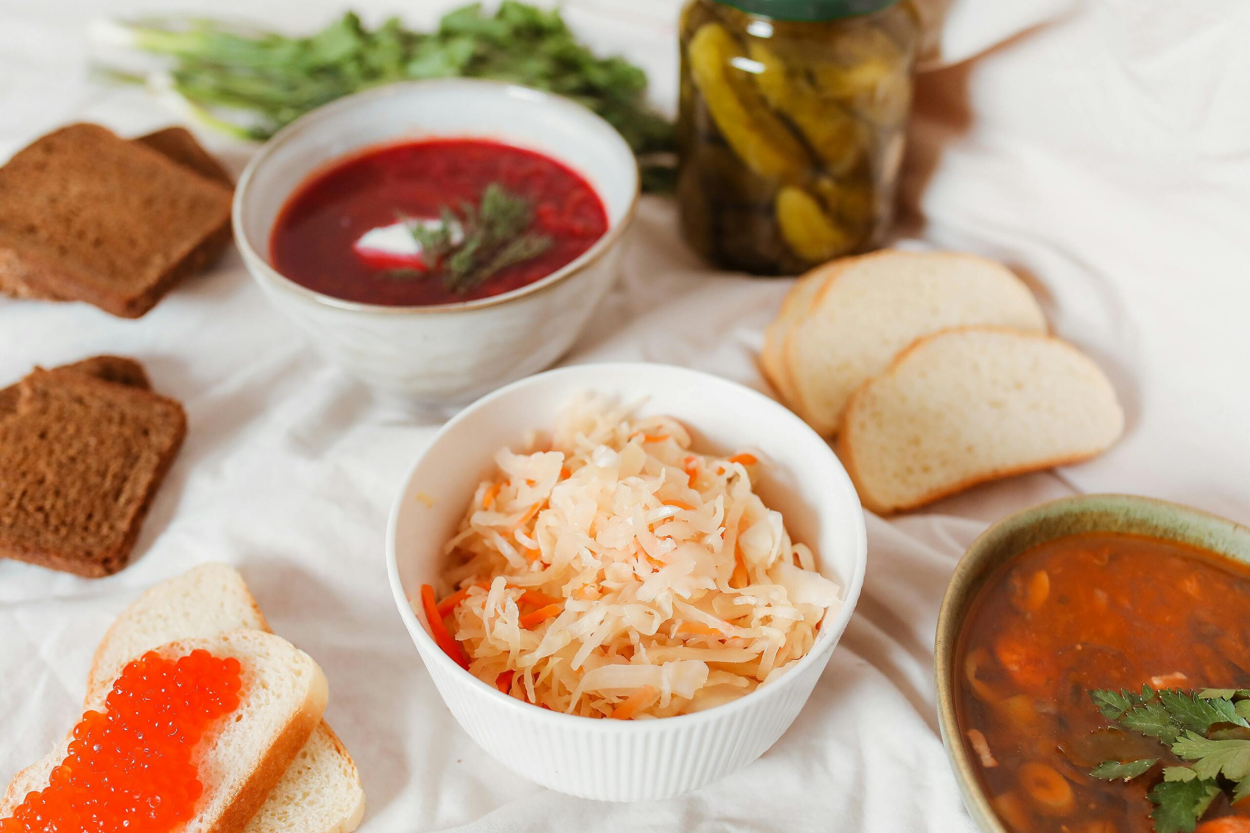 Sauerkraut Borscht Probiotika